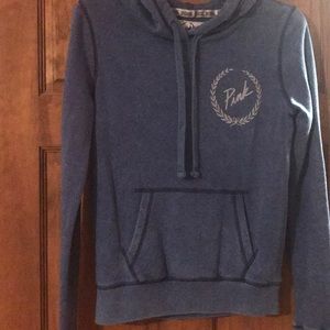 VS Pink Hooded Sweatshirt